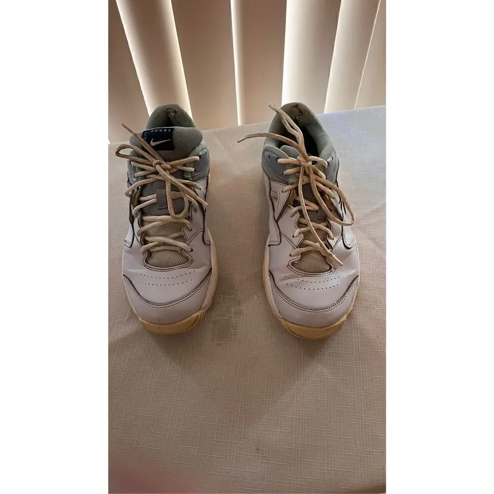 Nike Court Lite 2 Mens Athletic Shoes Sneakers Sneaker White Gray Size 9.5